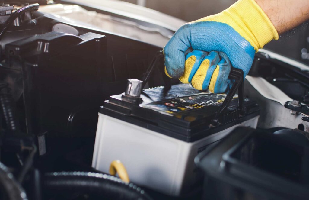 バッテリー交換