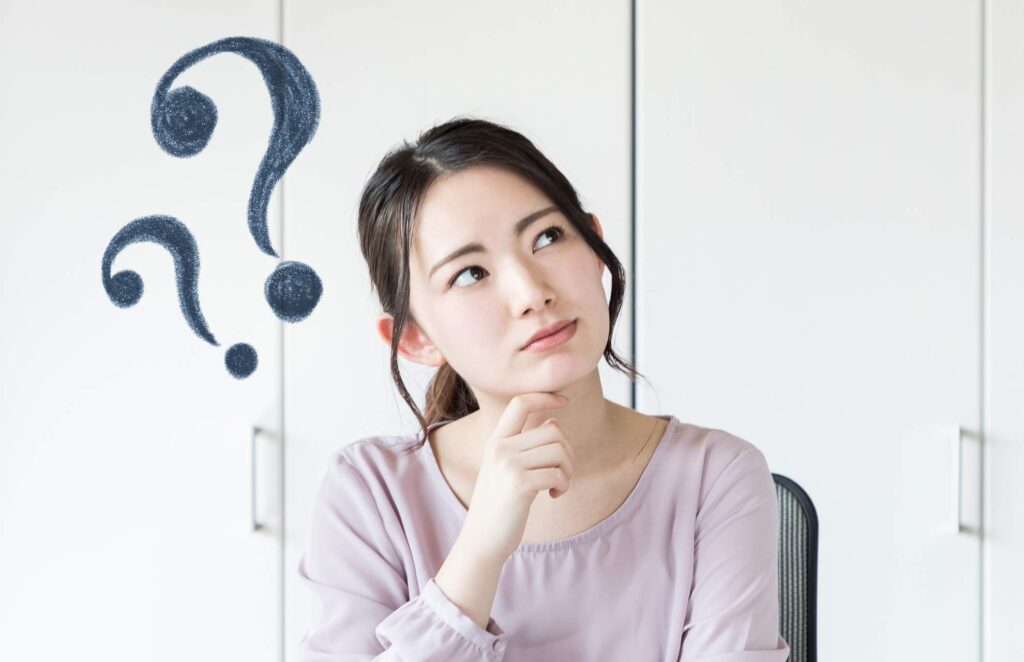 疑問女性